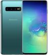 Galaxy S10 - 4G - 128 Go - 2 SIM physiques - Vert Prisme - Débloqué - Très bon - Batterie standard