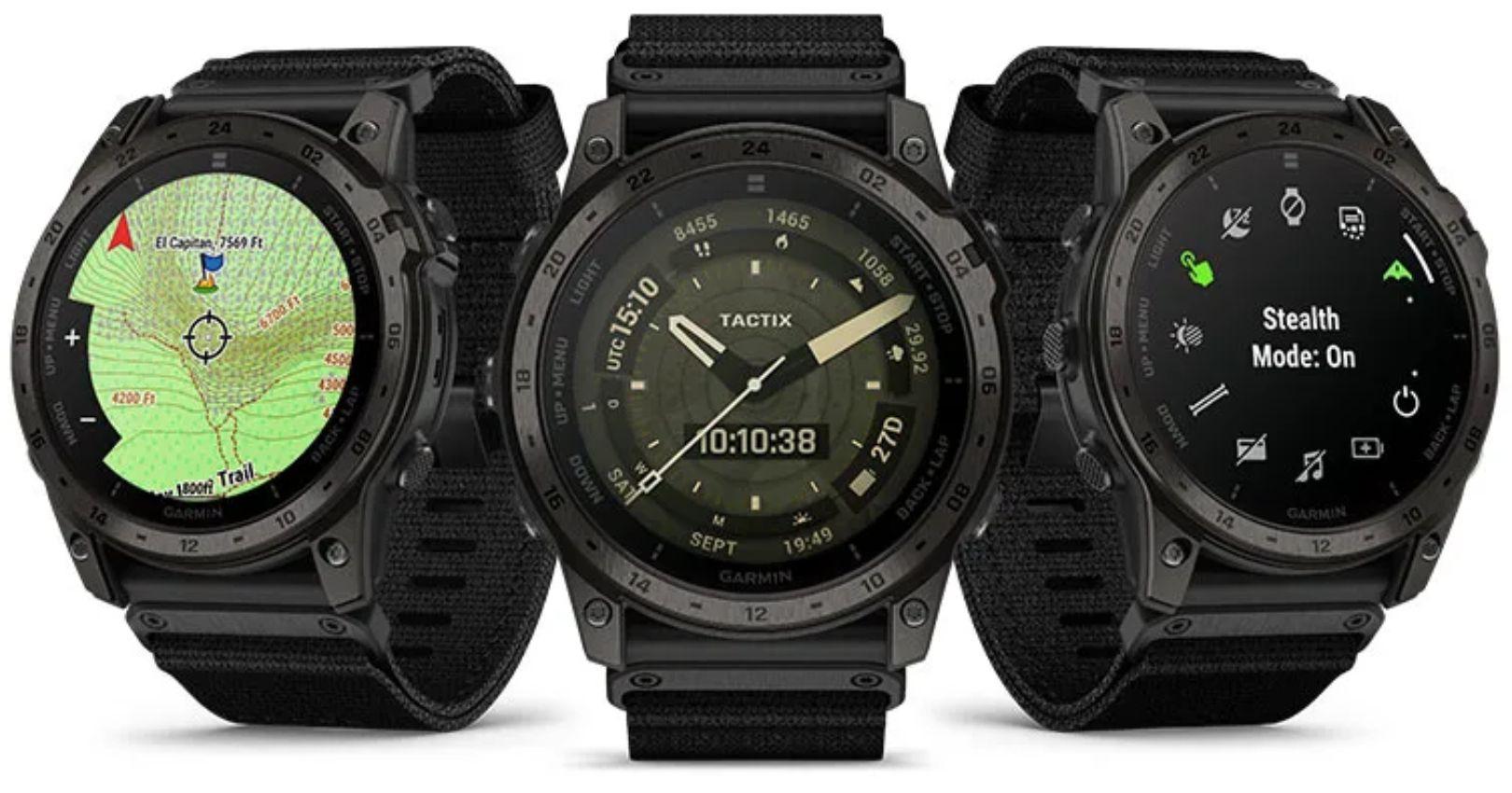 Garmin tactix 7 Montre GPS Tactique Intelligente reconditionné - Reebelo France