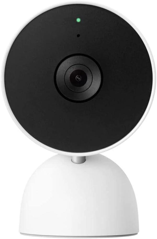Google Nest Cam 2e génération (intérieure, filaire) reconditionné - Reebelo France