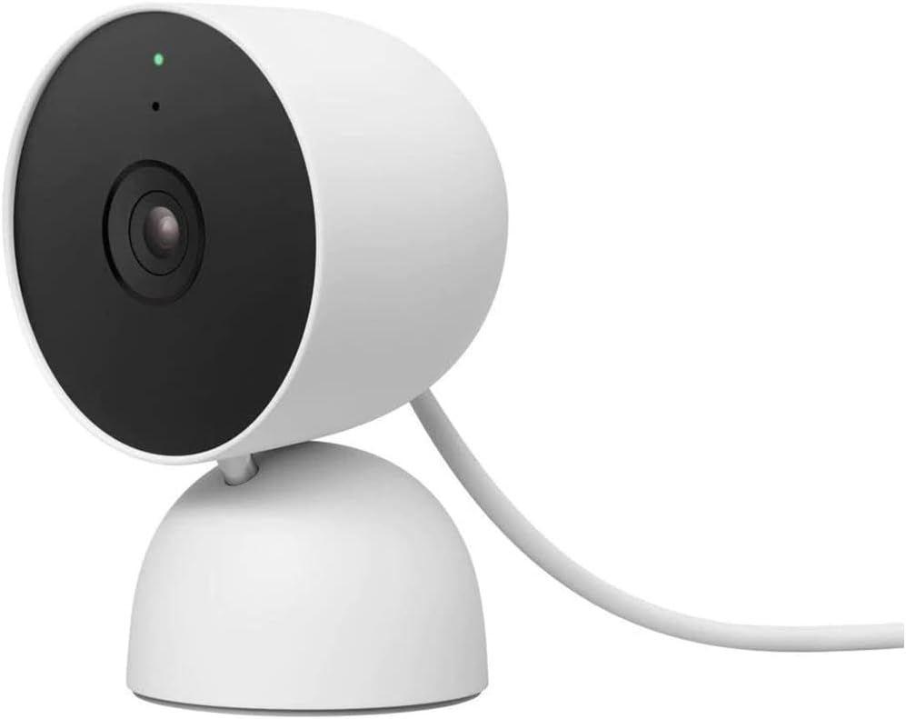 Google Nest Cam 2e génération (intérieure, filaire) reconditionné - Reebelo France