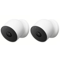 Google Nest Cam Extérieure ou Intérieure (2 pièces) reconditionné - Reebelo France