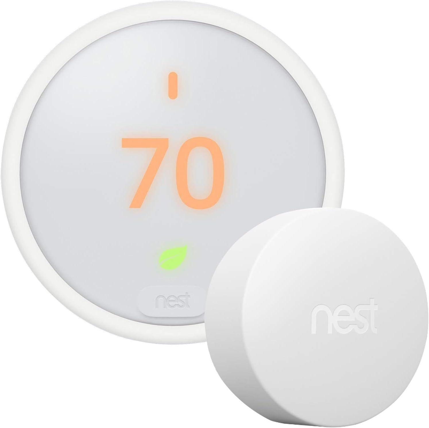 Google Nest Smart Thermostat E (3rd Gen) reconditionné - Reebelo France