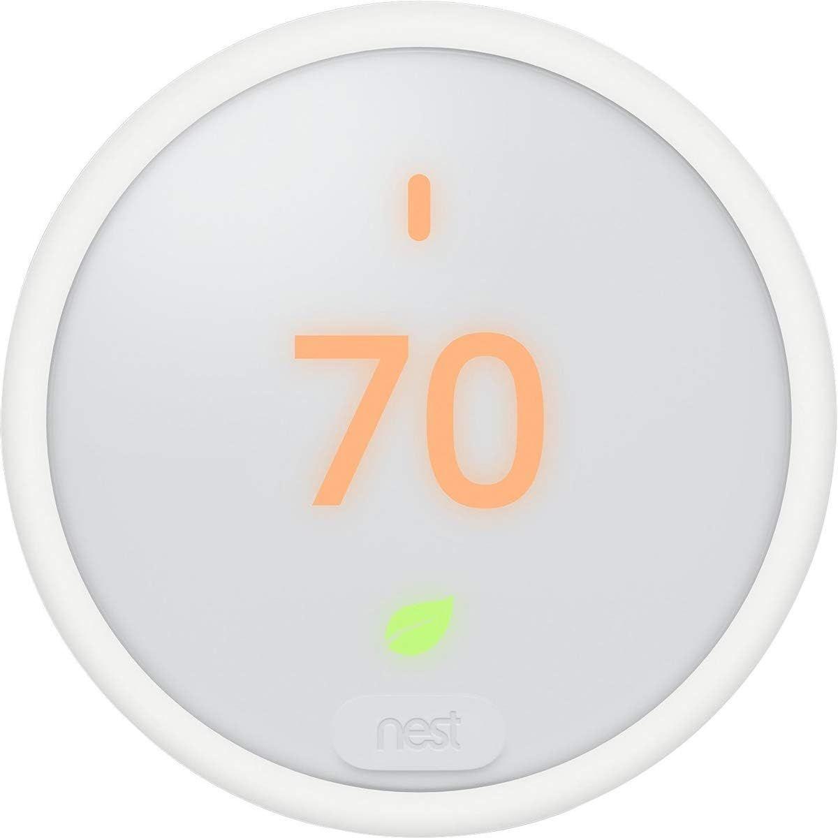 Google Nest Smart Thermostat E (3rd Gen) reconditionné - Reebelo France