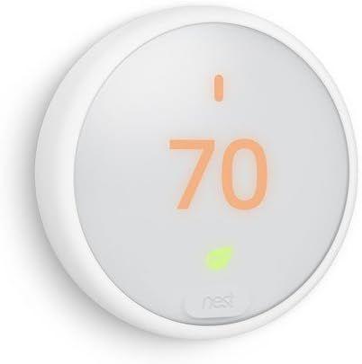Google Nest Smart Thermostat E (3rd Gen) reconditionné - Reebelo France
