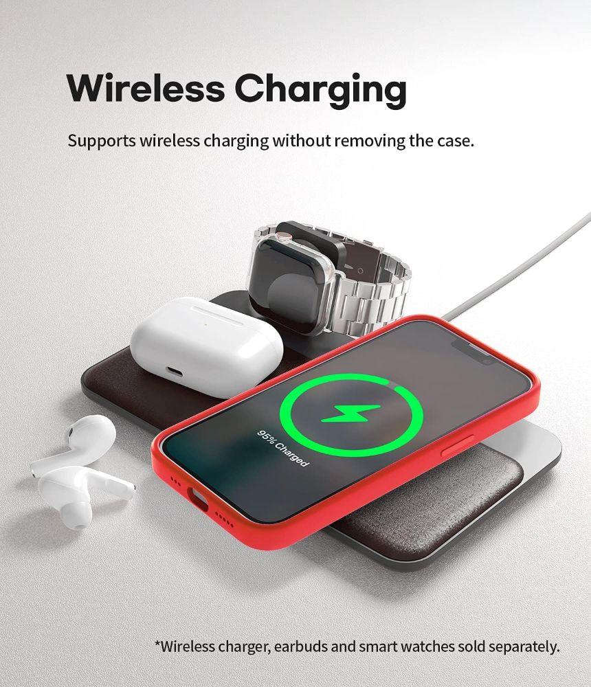 Coque en silicone Goospery pour iPhone 13 Pro reconditionné - Reebelo France
