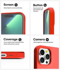 Coque en silicone Goospery pour iPhone 13 Pro reconditionné - Reebelo France