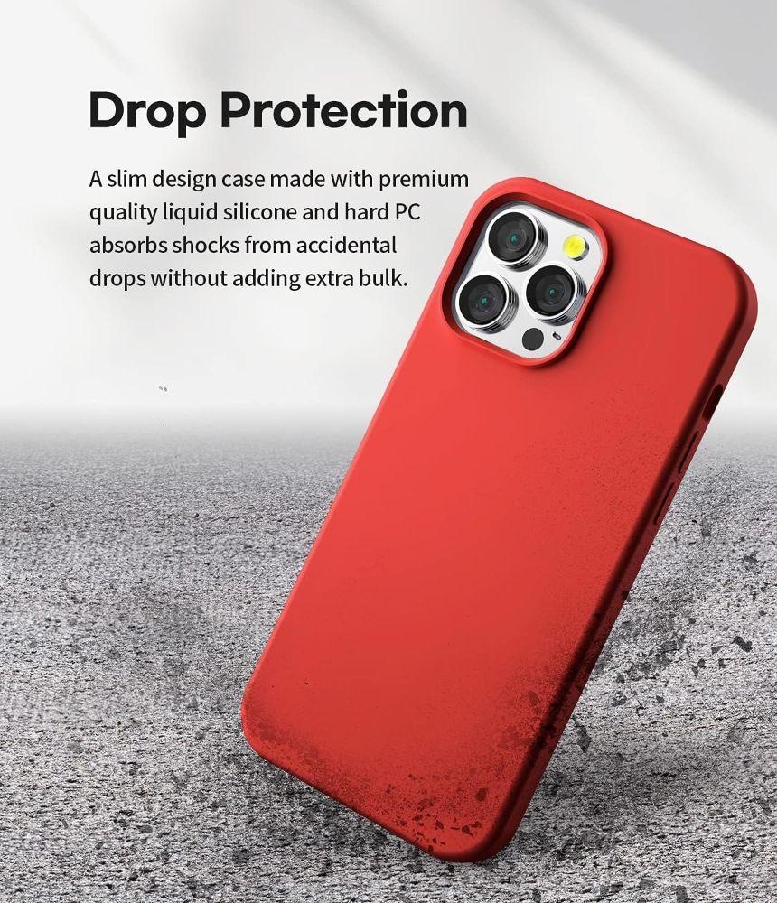 Coque en silicone Goospery pour iPhone 13 Pro reconditionné - Reebelo France