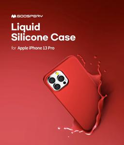 Coque en silicone Goospery pour iPhone 13 Pro reconditionné - Reebelo France