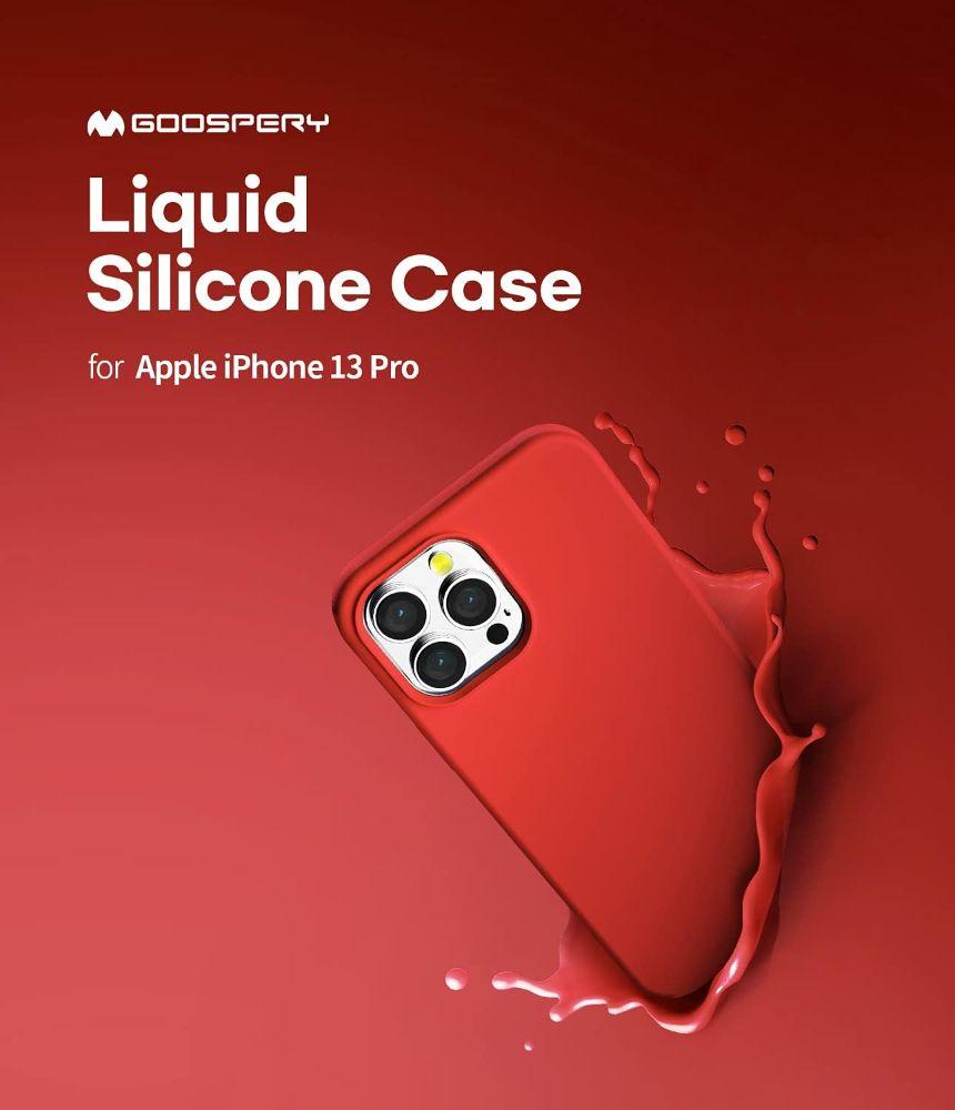 Coque en silicone Goospery pour iPhone 13 Pro reconditionné - Reebelo France
