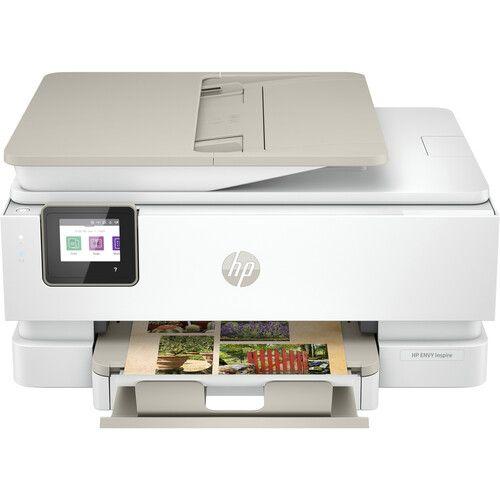 HP ENVY Inspire 7955e All-in-One Color Printer reconditionné - Reebelo France