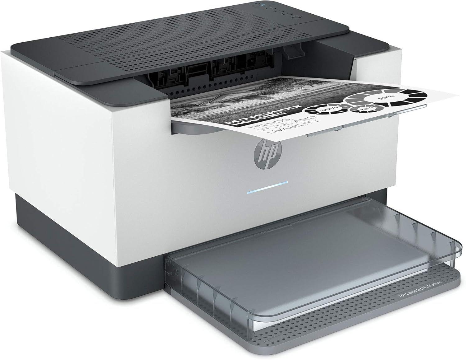 HP LaserJet M209dwe Wireless Black & White Printer reconditionné - Reebelo France