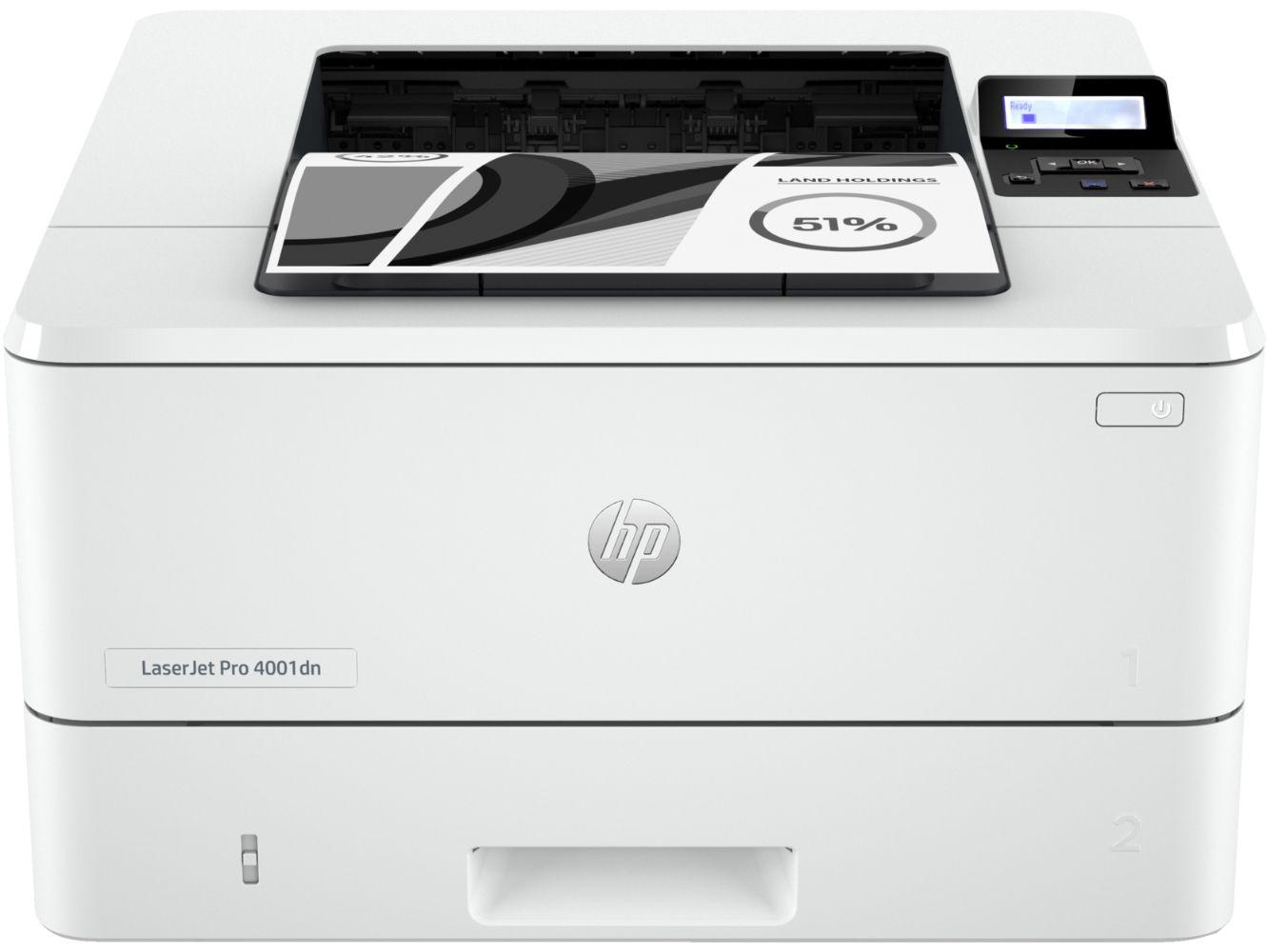 HP LaserJet Pro 4001dn Laser Printer reconditionné - Reebelo France