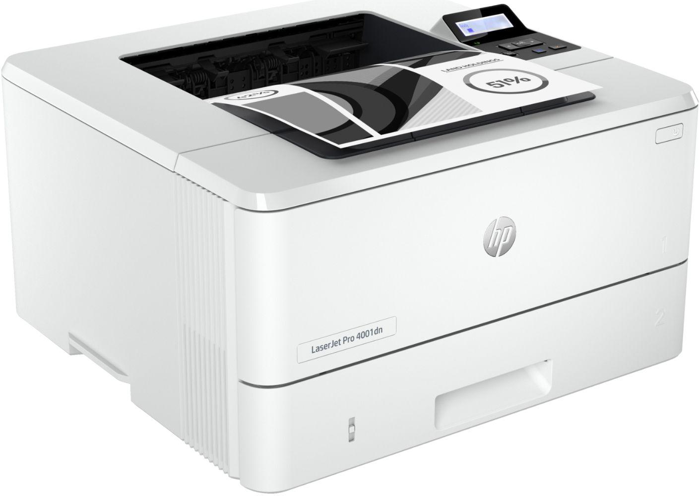 HP LaserJet Pro 4001dn Laser Printer reconditionné - Reebelo France