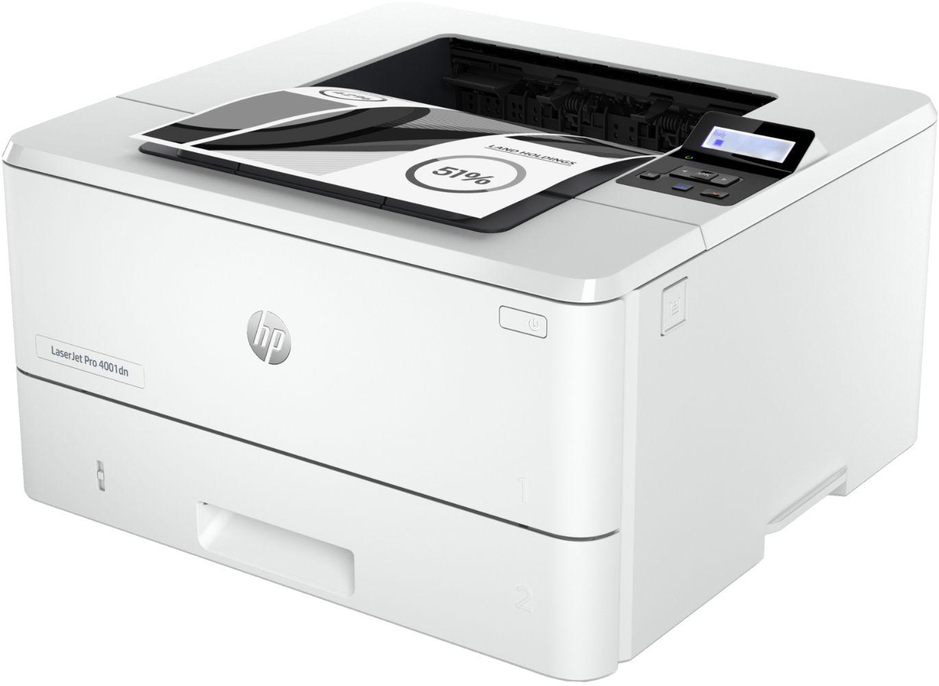 HP LaserJet Pro 4001dn Laser Printer reconditionné - Reebelo France