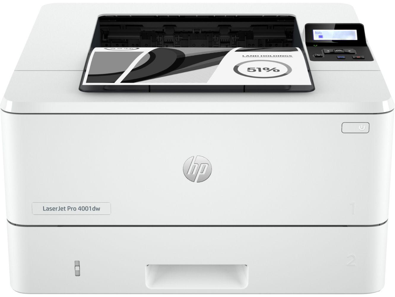 HP LaserJet Pro 4001dw Wireless Printer reconditionné - Reebelo France