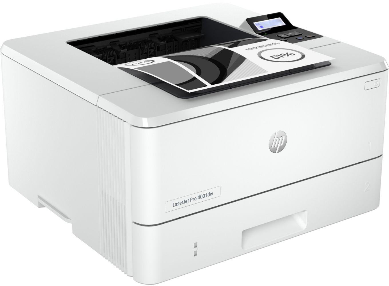 HP LaserJet Pro 4001dw Wireless Printer reconditionné - Reebelo France
