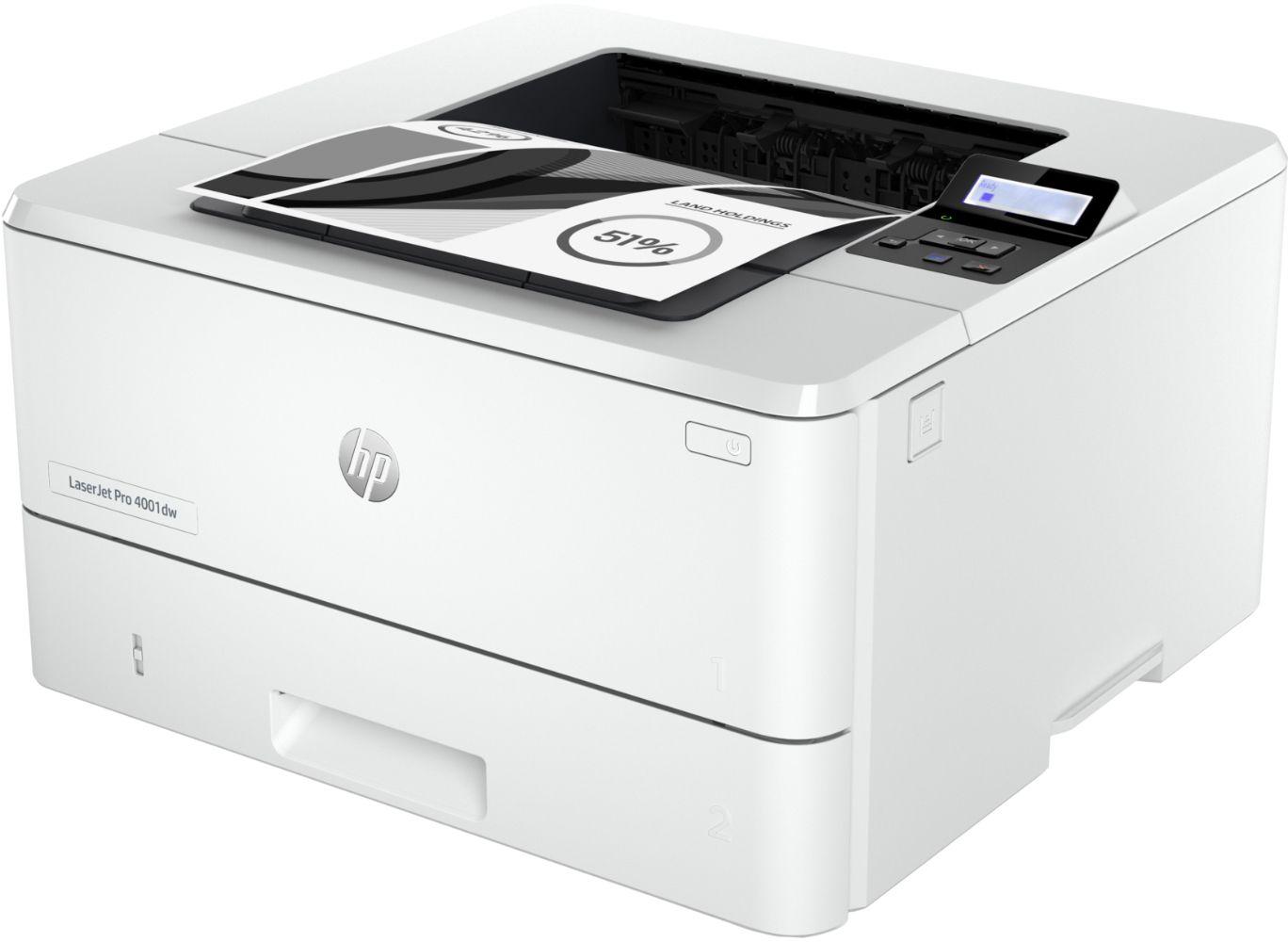 HP LaserJet Pro 4001dw Wireless Printer reconditionné - Reebelo France