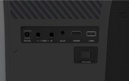 ION Deluxe HD LED Bluetooth Projector reconditionné - Reebelo France