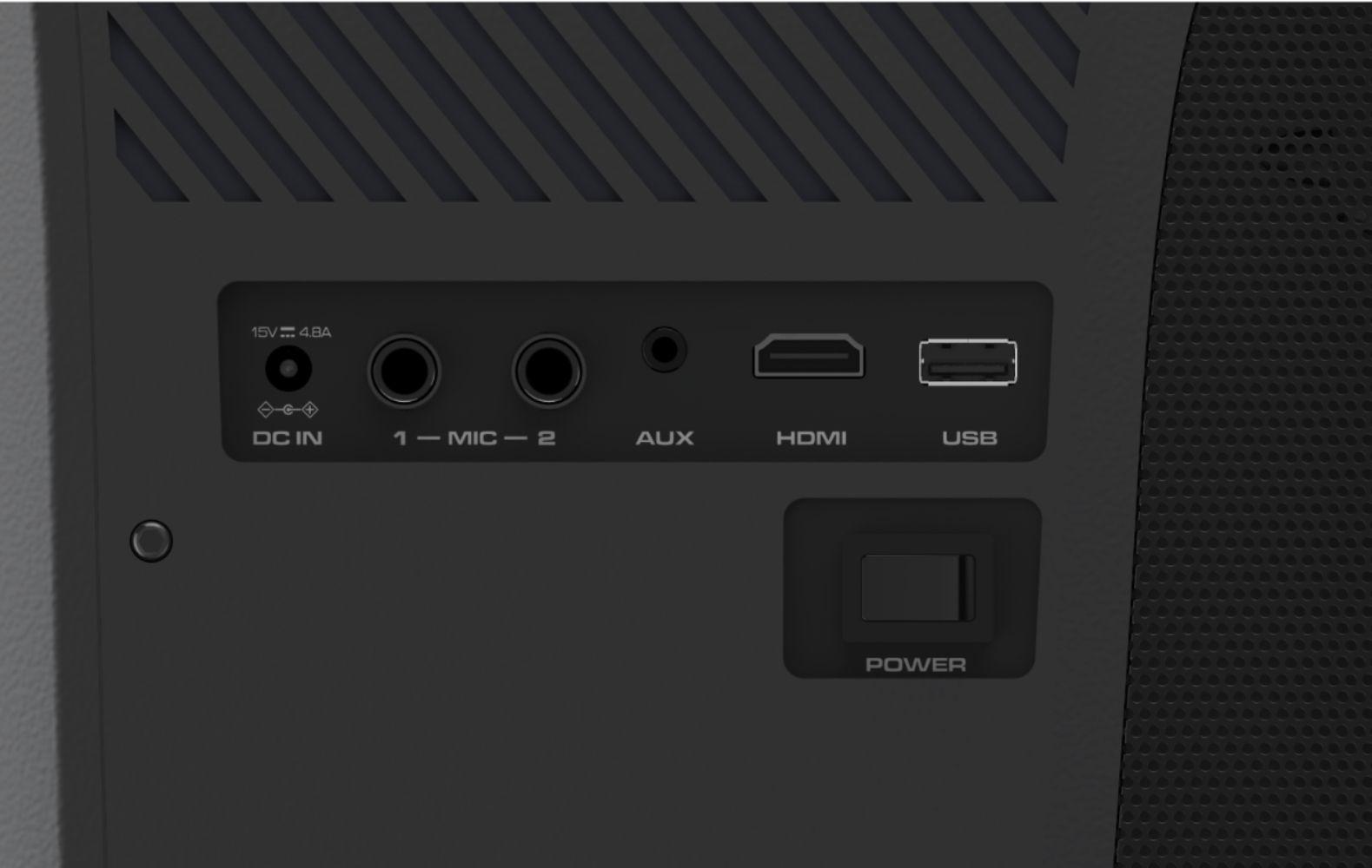 ION Deluxe HD LED Bluetooth Projector reconditionné - Reebelo France
