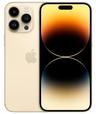 iPhone 14 Pro Max - 128 Go - 1 carte SIM physique + eSIM - Or - Débloqué - Bon état - Batterie standard