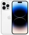 iPhone 14 Pro Max - 128 Go - 1 carte SIM physique + eSIM - Argent - Débloqué - Bon état - Batterie neuve