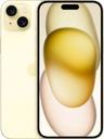 iPhone 15 Plus - 128 Go - 1 carte SIM physique + eSIM - Jaune - Débloqué - Comme neuf - Batterie standard