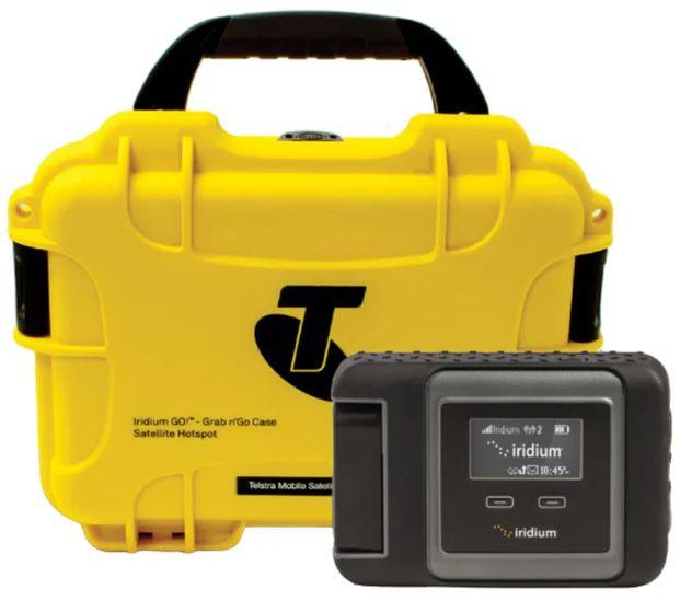 Iridium GO Grab N' Go Bundle reconditionné - Reebelo France