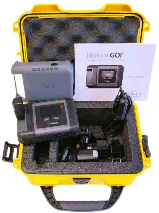 Iridium GO Grab N' Go Bundle reconditionné - Reebelo France