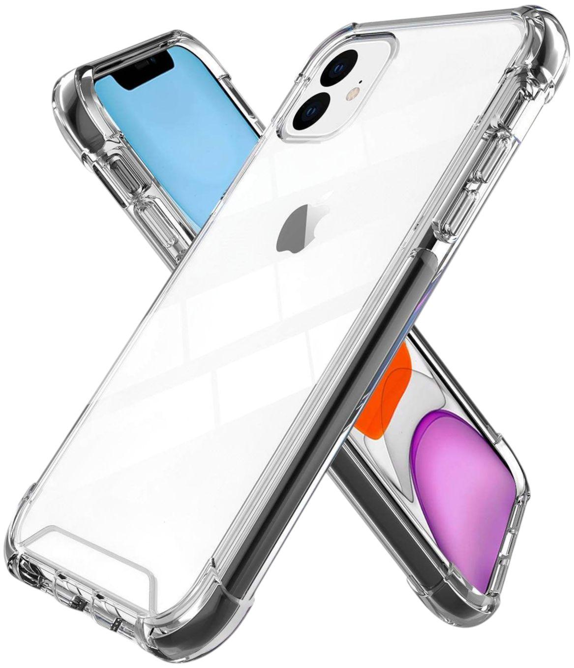 Coque iShield Premium Transparente pour iPhone 11 reconditionné - Reebelo France
