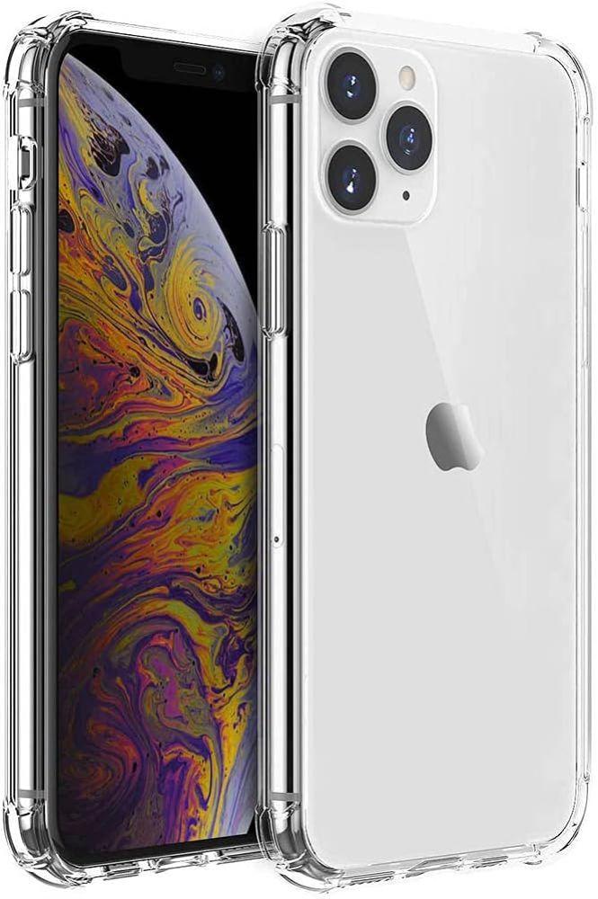 Coque de téléphone transparente premium iShield pour iPhone 11 Pro reconditionné - Reebelo France