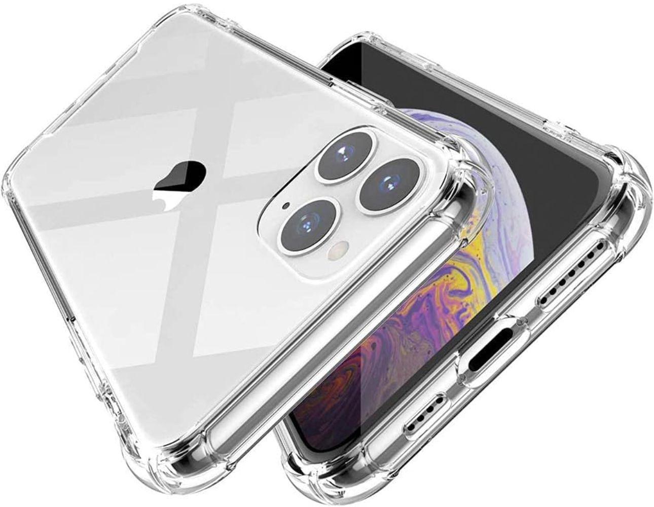 Coque de téléphone transparente premium iShield pour iPhone 11 Pro reconditionné - Reebelo France