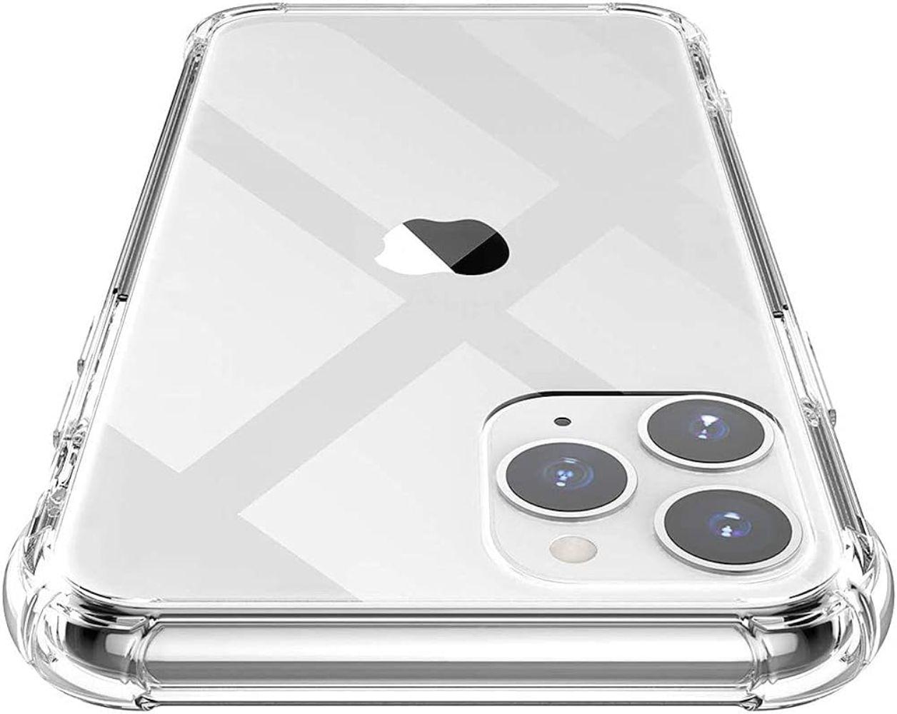 Coque de téléphone transparente premium iShield pour iPhone 11 Pro reconditionné - Reebelo France