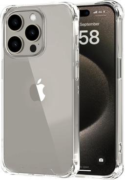 Coque de téléphone premium transparente iShield pour iPhone 14 Pro reconditionné - Reebelo France
