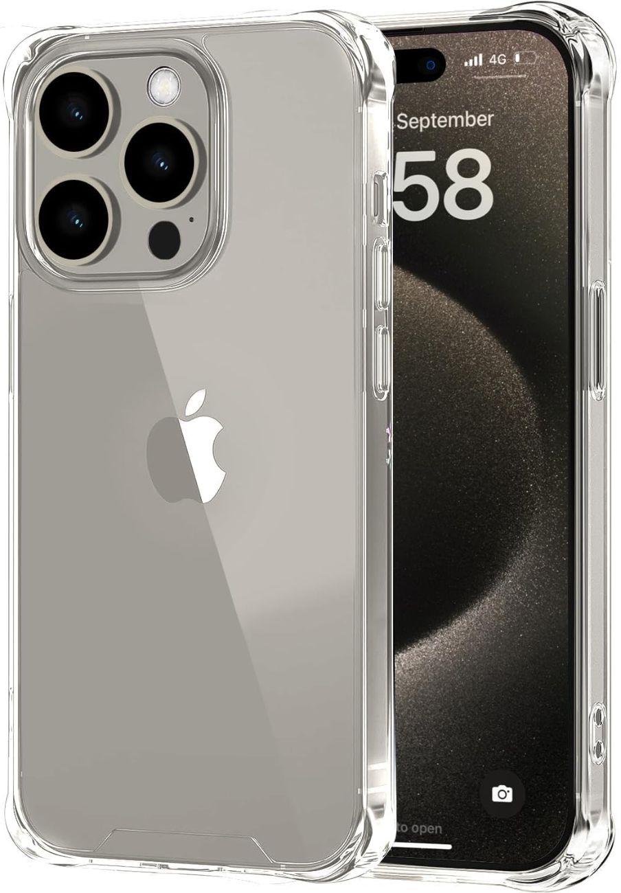 Coque de téléphone premium transparente iShield pour iPhone 14 Pro reconditionné - Reebelo France