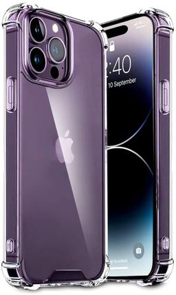 Coque de téléphone premium transparente iShield pour iPhone 14 Pro reconditionné - Reebelo France