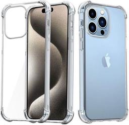 Coque de téléphone premium transparente iShield pour iPhone 14 Pro reconditionné - Reebelo France