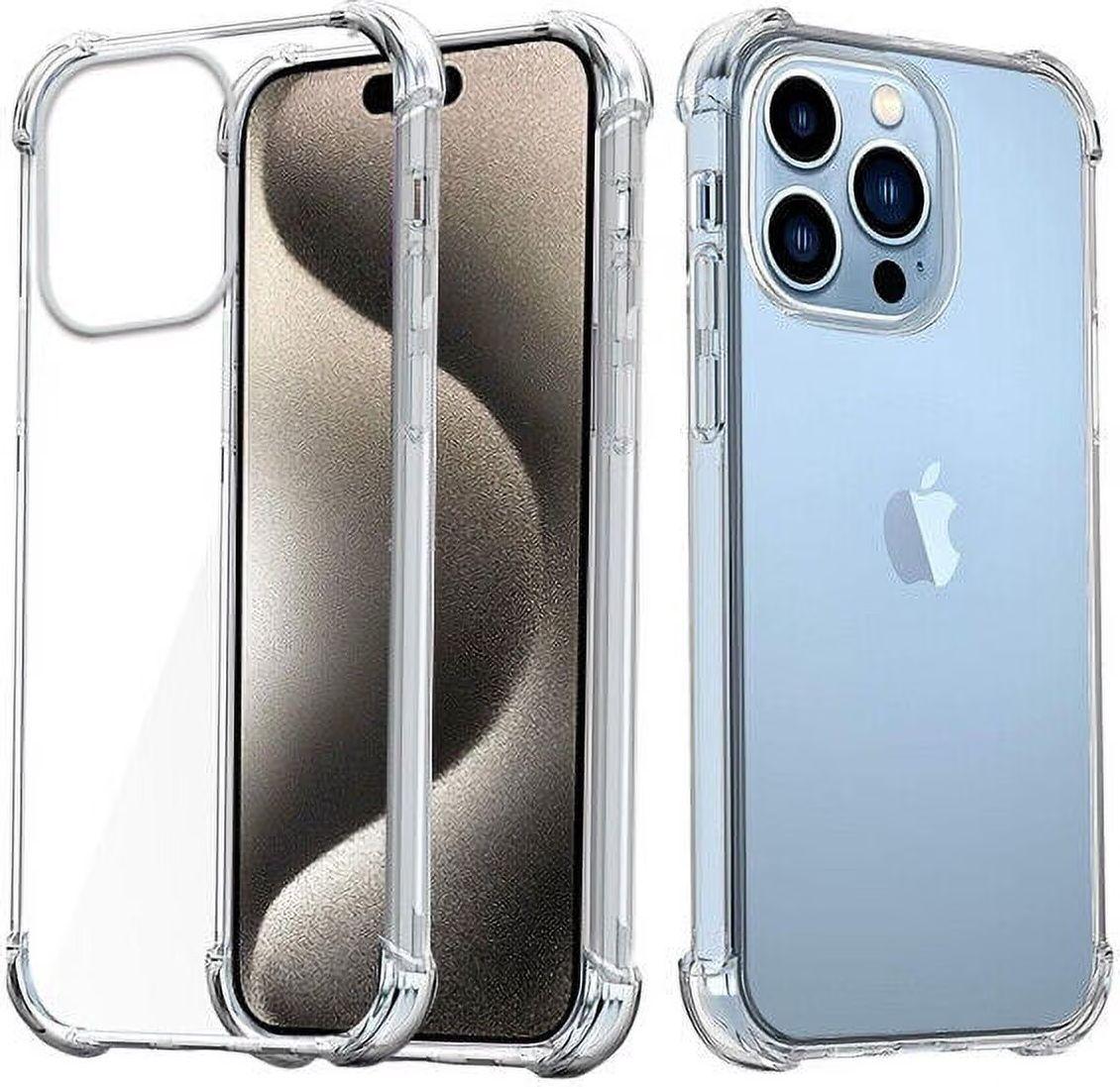 Coque de téléphone premium transparente iShield pour iPhone 14 Pro reconditionné - Reebelo France
