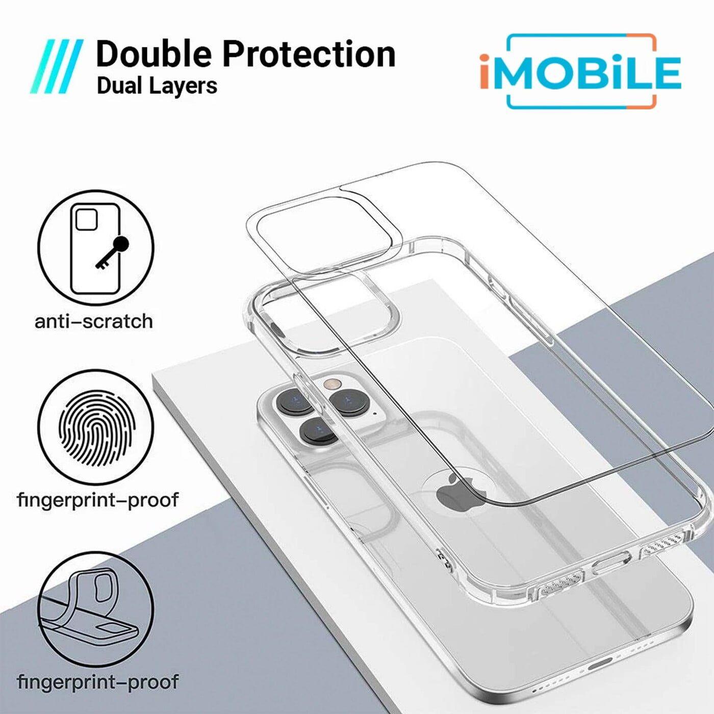 Coque de téléphone premium transparente iShield pour iPhone 14 Pro reconditionné - Reebelo France
