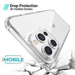 Coque de téléphone premium transparente iShield pour iPhone 14 Pro reconditionné - Reebelo France