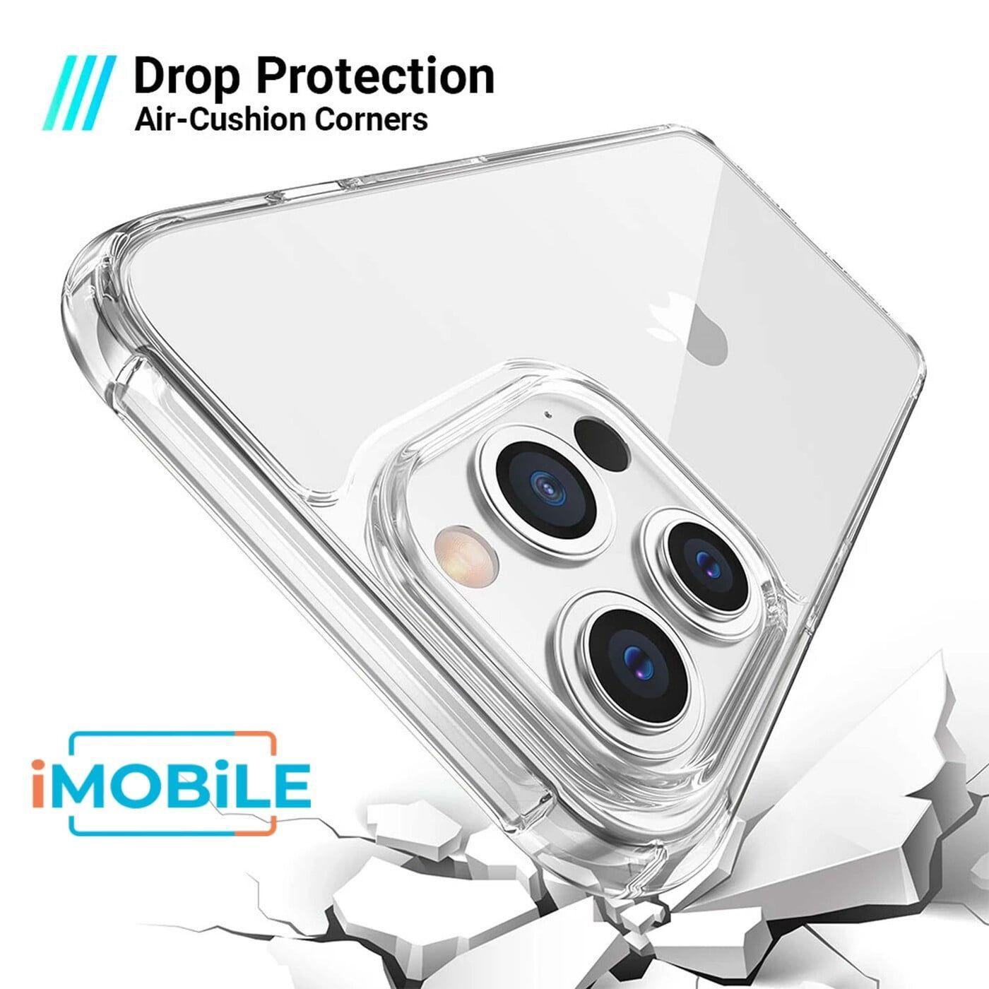 Coque de téléphone premium transparente iShield pour iPhone 14 Pro reconditionné - Reebelo France