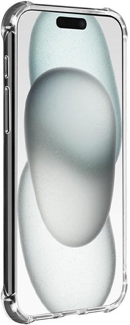 Coque iShield Premium Transparente pour iPhone 15 reconditionné - Reebelo France