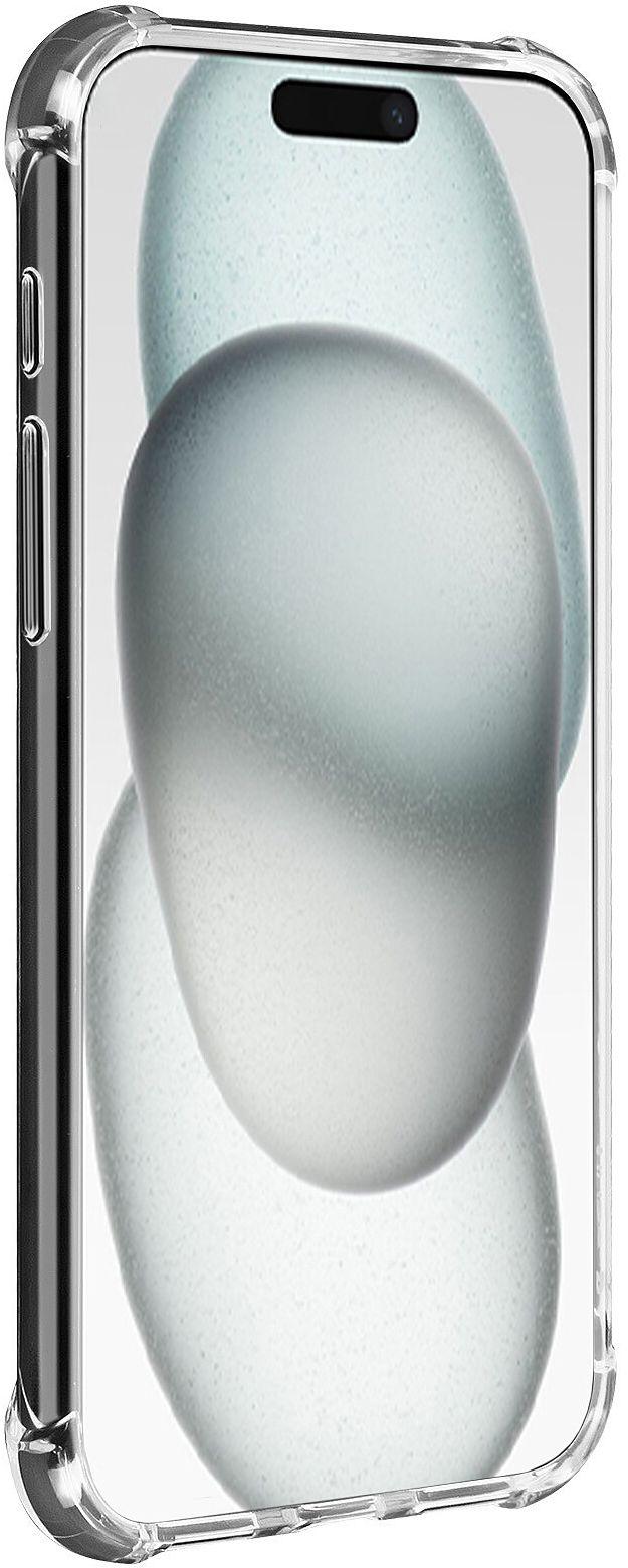 Coque iShield Premium Transparente pour iPhone 15 reconditionné - Reebelo France