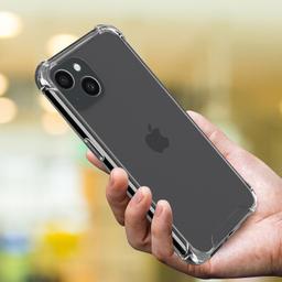 Coque iShield Premium Transparente pour iPhone 15 reconditionné - Reebelo France