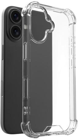 Coque Transparente Premium iShield pour iPhone 16 Plus reconditionné - Reebelo France
