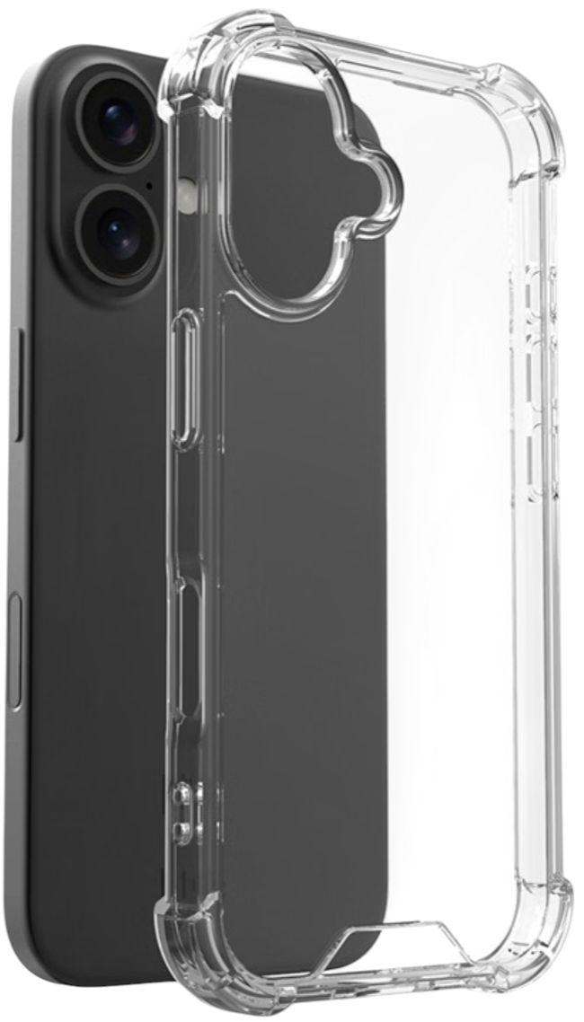 Coque Transparente Premium iShield pour iPhone 16 Plus reconditionné - Reebelo France
