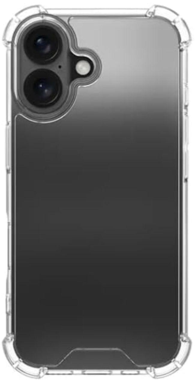 Coque Transparente Premium iShield pour iPhone 16 Plus reconditionné - Reebelo France