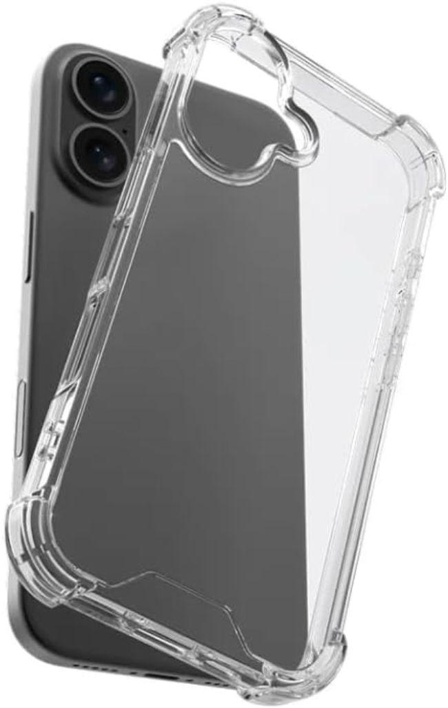 Coque Transparente Premium iShield pour iPhone 16 Plus reconditionné - Reebelo France
