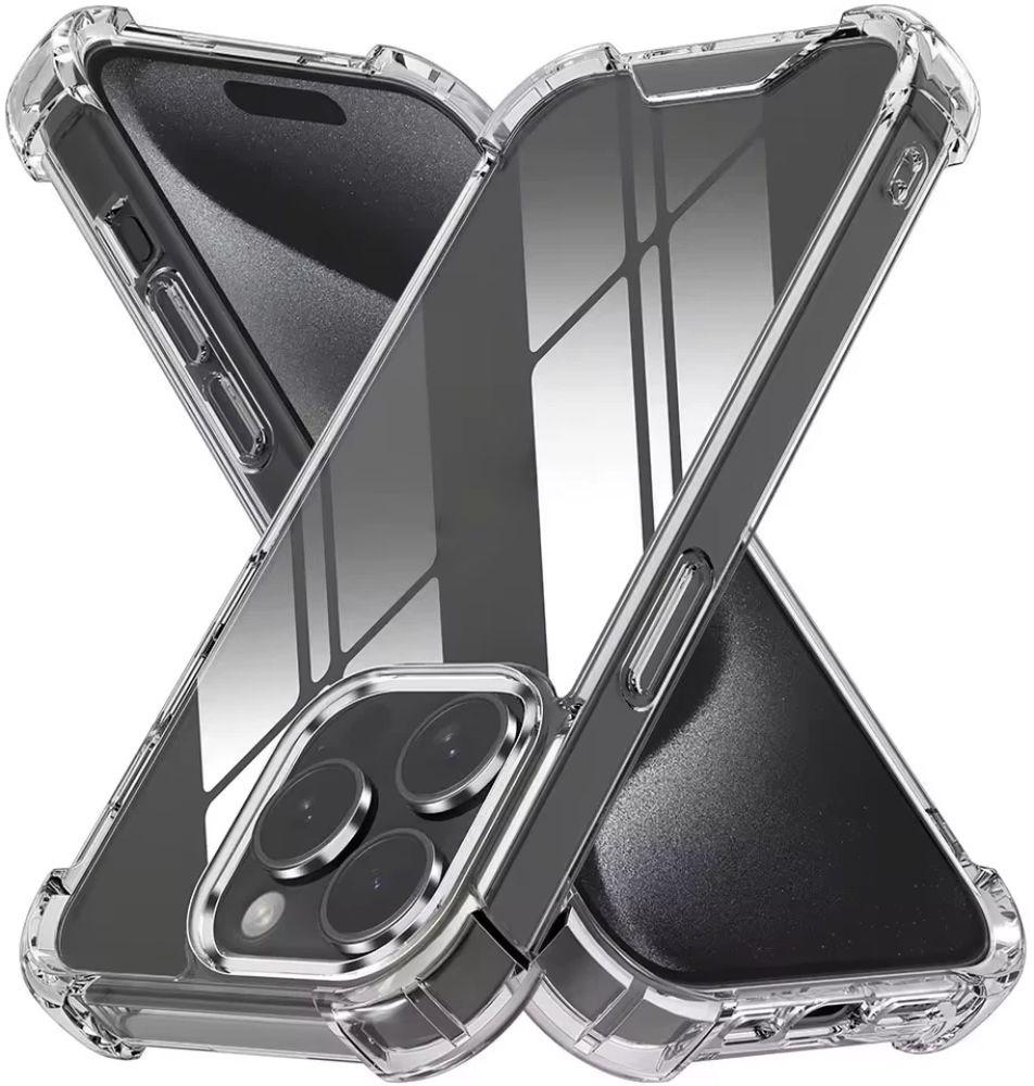 Coque Transparente Premium iShield pour iPhone 16 Pro reconditionné - Reebelo France