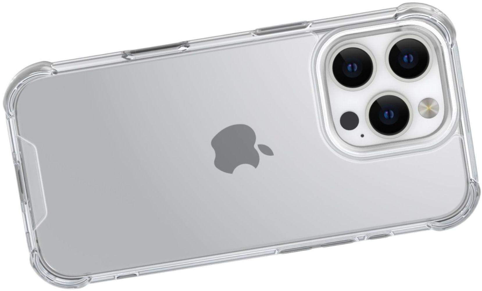 Coque Transparente Premium iShield pour iPhone 16 Pro reconditionné - Reebelo France