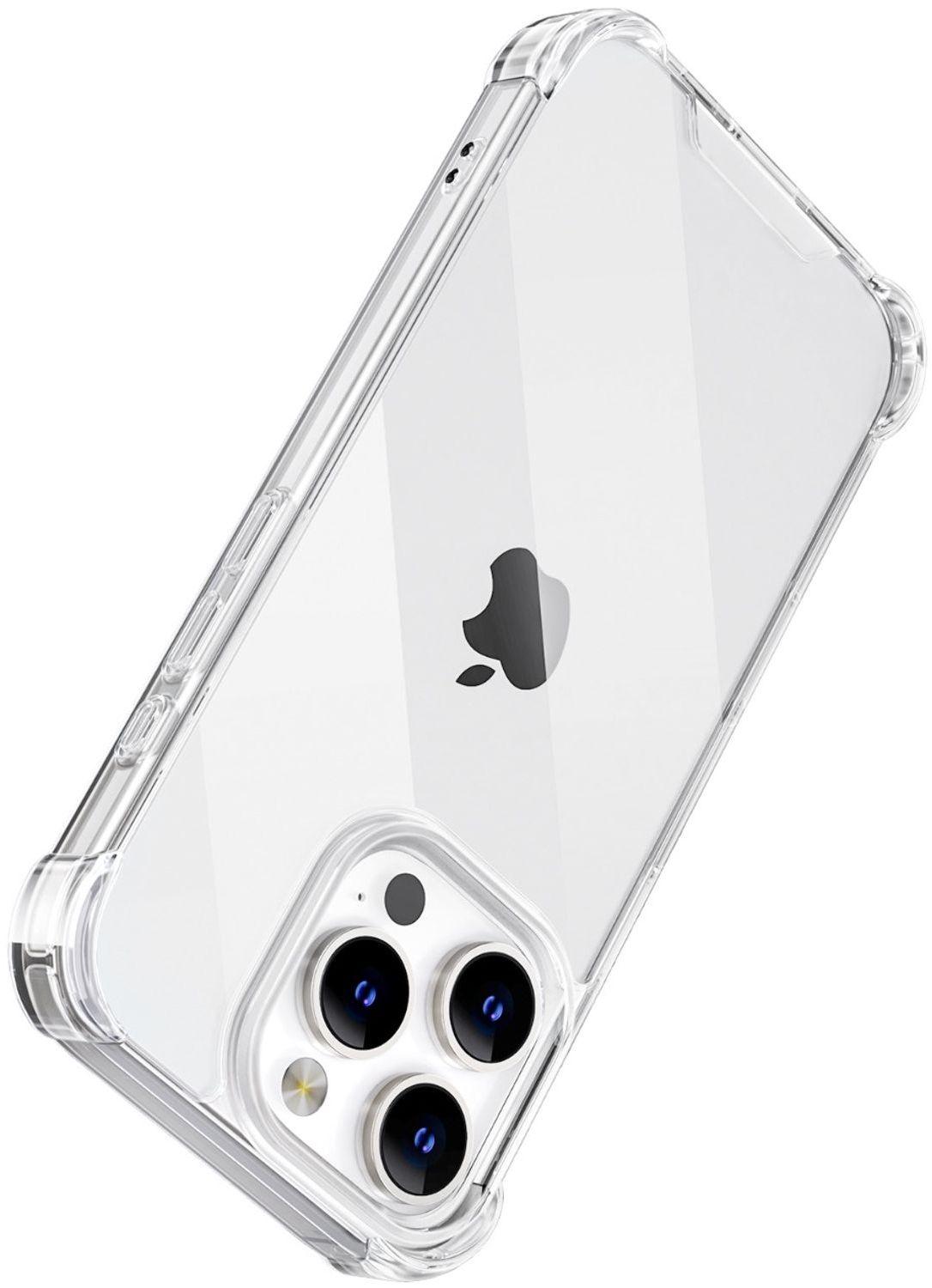 Coque Transparente Premium iShield pour iPhone 16 Pro reconditionné - Reebelo France